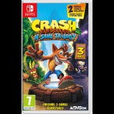 Activision Crash Bandicoot N Sane Trilogy - Nintendo Switch (PC - Dobozos játék)