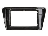 ACV 10" Prémium rádiókeret Skoda Octavia III (5E) – Zongoralakk fekete