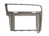 ACV 10" Prémium rádiókeret VW Golf VII – Ezüst színű 381320-138-2