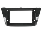 ACV 10" Prémium rádiókeret VW Tiguan II – Zongoralakk fekete 381320-142-1