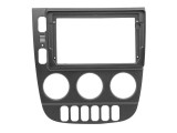 ACV 9" Prémium rádiókeret Mercedes ML (W163) – Exkluzív Faoptika (1998–2005) 381190-96-1