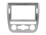 ACV 9" Prémium rádiókeret VW Scirocco (Ezüst) – Klimatronik I. verzió 381320-96-2