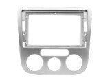 ACV 9" Prémium rádiókeret VW Scirocco (Ezüst) – Manuális klíma 381320-96-3