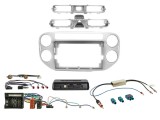 ACV 9" Rádióbeépítő készlet VW Tiguan 2011.06. - 2016.04. ezüst 691320-98-2