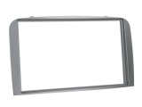 ACV Alfa 147 autórádió beépítő keret Dupla DIN ezüst csak keret 572111-TTC