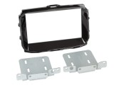 ACV Alfa Romeo Giulietta 2013-2021 dupla DIN autórádió beszerelő keret fényes fekete 381001-10-2