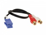 ACV AUX-IN kábel 8 pólusú Mini-ISO csatlakozóval 552104