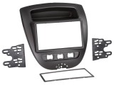 ACV Citroën C1, Peugeot 107, Toyota Aygo dupla DIN autórádió beépítő keret 381300-27
