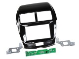 ACV Citroen C4 / Peugeot 4008 2012.04-től dupla DIN rádió beépítő keret 381200-11-2