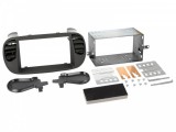 ACV Fiat 500 2007-2015 2 DIN autórádió beszerelő keret fekete 381094-33-3