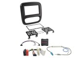 ACV Fiat, Nissan, Opel, Renault klima nélküli modellekhez 2-DIN szerelőkészlet autórádió cseréhez 621250-16-1