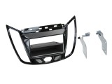 ACV Ford C-Max 2010.12-től Kuga 2013.03-tól 2 DIN autórádió keret fiókkal lakk fekete 281114-22-1
