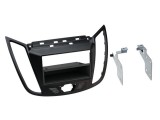 ACV Ford C-Max 2010.12-től, Kuga 2013.03-tól 2 DIN autórádió keret fiókkal matt fekete 281114-22-4