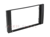 ACV Ford Focus C-max / Focus II / Fiesta rádió beépítő keret Dupla ISO 572247-TT