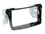 ACV Hyundai i40cw (VF) 2011.06-tól 2 DIN autórádió beszerelő keret fényes fekete 381143-40-1
