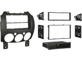 ACV Mazda 2 2007-2014 1 és 2 DIN autórádió beépítő keret 381170-15