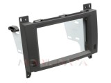 ACV Mercedes A-Klasse (W169) - B-Klasse (T245) autórádió beépítő keret Dupla DIN 381190-37-2