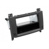 ACV Mercedes A-Klasse (W169) - B-Klasse (T245) autórádió beépítő keret Dupla DIN szett fiókkal 281190-37-2