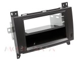 ACV Mercedes Vito (W636) - Viano (V639) autórádió beépítő keret Dupla DIN szett fiókkal 281190-36-1