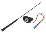 ACV Opel 2001-2010 erősítős autó antenna kék Opel GM anya csatlakozóval 500021-OPEL