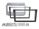 ACV Opel Agila, Combo C, Corsa C, Omega B, Vivaro dupla DIN rádió beépítő keret 381230-26-1