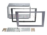 ACV Opel Agila, Combo C, Corsa C, Omega B, Vivaro dupla DIN rádió beépítő keret 381230-26-2