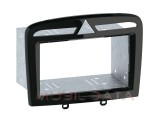 ACV Peugeot 308 2007.09-> dupla DIN autórádió beépítő keret 381040-03-2