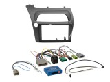 ACV Rádió beépítő készlet 9 colos készülékekhez, Honda Civic 2005-2011, automata klímás modellekhez, kormánytávvezérlővel 691130-90-1