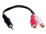 ACV RCA aljzat - 3,5mm Jack átalakító kábel 311490-03