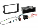 ACV Seat Skoda VW 1DIN beszerelőkészlet autórádió cseréhez fekete 611320-15-01