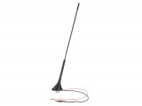 ACV Tetőantenna 12V stílusú AM/FM 72 fok dőléssel DIN(m) csatlakozó 12V külső táplálás 152000-33
