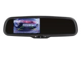 ACV Univerzális tükörmonitor 4,3 collos 2x video bemenettel Bluetooth kihangosítóval 771000-6512