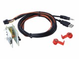 ACV USB, AUX OEM csatlakozó megtartó cserekártya Fiat 500L, Ducato különféle járművekhez 44-1094-002