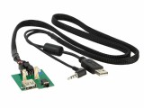 ACV USB, AUX OEM csatlakozó megtartó cserekártya Hyundai különféle járművekhez 44-1140-002