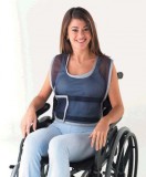 AD 15 Hálós kerekesszék betegrögzítő mellény