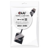 ADA Club3D DISPLAY PORT 1.2 MALE TO HDMI 2.0 FEMALE 4K 60HZ UHD/ 3D ACTIVE ADAPTER