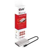 ADA Club3D Thunderbolt™ 3 to Dual HDMI™ 2.0 4K60Hz UHD Adapter