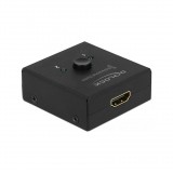 ADA Delock 64072 HDMI 2 - 1 kapcsoló kétirányú 4K 60Hz kompakt (64072)