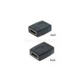 ADA SX-531409 HDMI F/F aranyozott adapter - fekete (SBOX_W026737)