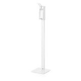 Adagoló állomás kézfertõtlenítõhöz, állványos Durable, fehér