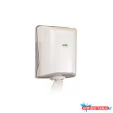 Adagoló tekercses kéztörlőhöz műanyag MAXI Vialli OG1 fehér