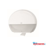 Adagoló toalettpapírhoz Mini Jumbo mûanyag T2 Elevation Tork fehér_555000