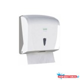 Adagoló Z hajtogatású kéztörlõhöz mûanyag Vialli K40 fehér