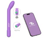 Adalet Gently - okos G-pont és prosztata vibrátor (lila)