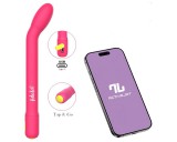 Adalet Gently - okos G-pont és prosztata vibrátor (pink)