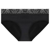 Adalet Natura Super - menstruációs bugyi (fekete)