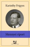 Adamo Books Karinthy Frigyes: Mennyei ​riport - könyv