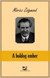 Adamo Books Móricz Zsigmond: A boldog ember - könyv