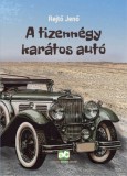 Adamo Books Rejtő Jenő: A tizennégy karátos autó - könyv