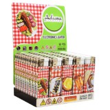 Adamo Elektromos öngyújtó magyaros kaják 50db 188265